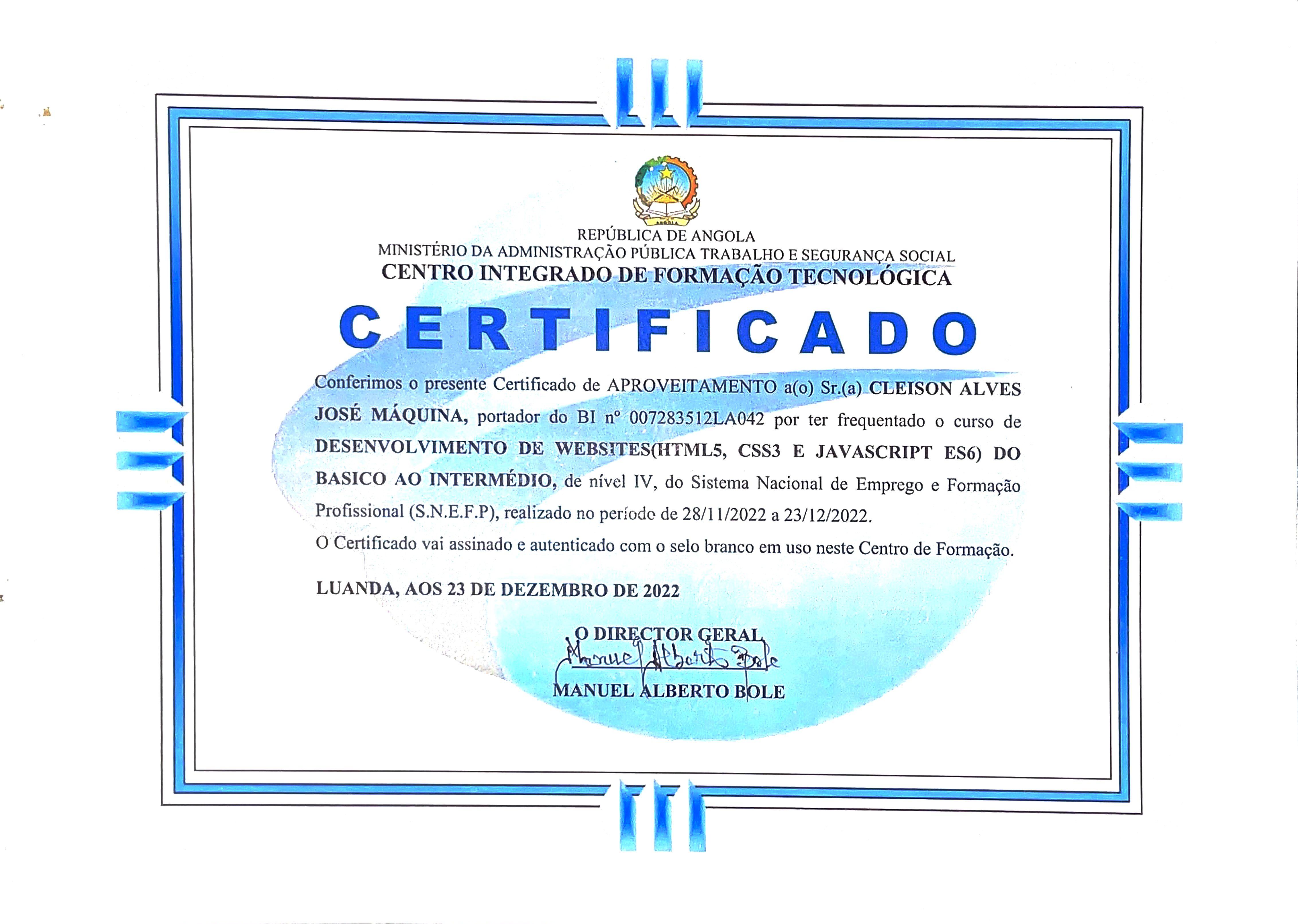 Desenvolvedor Web